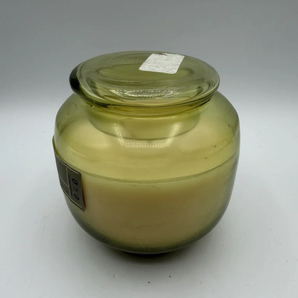 The Library at CANDLEFISH Wax Candle Charleston‎ SC #040 Rose Leather Lavender